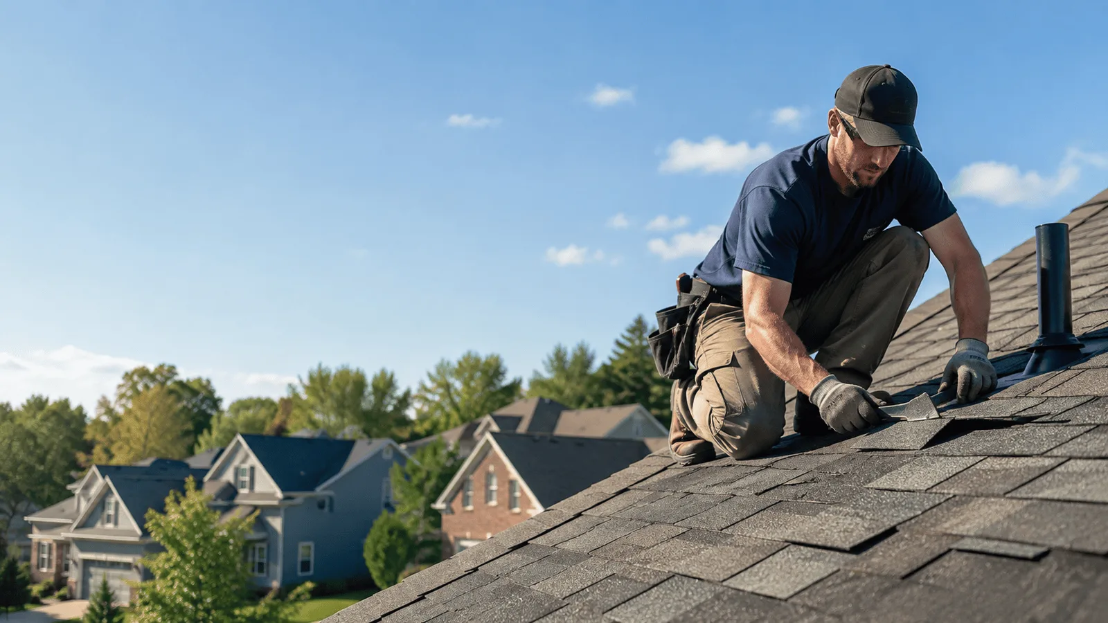 Roof Leak Repair in Fountain City, WI near me